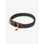 LeMieux Oxford Dog Collar Mahogany